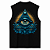 REGATA OVERSIZED PRETA EYE DARK - Imagem 1