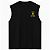 REGATA OVERSIZED PRETA SUMMER ABACAXI - Imagem 1