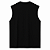 REGATA OVERSIZED PRETA SUMMER ABACAXI - Imagem 2