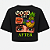 CROPPED OVERSIZED ABACAXI GOOD LIFE - Imagem 1