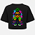 CROPPED OVERSIZED AFTER ABACAXI DJ - Imagem 1