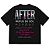 CAMISETA AFTER OVERSIZED PRETA RUFUS - Imagem 1