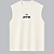 REGATA OVERSIZED PRETA OFFWHITE RUFUS - Imagem 3