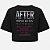 CROPPED OVERSIZED PRETO RUFUS - Imagem 1