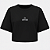 CROPPED OVERSIZED PRETO RUFUS - Imagem 2