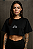 CROPPED OVERSIZED PRETO RUFUS - Imagem 4