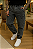 CALÇA MASCULINA ESTONADA-BALÃO-CARGO-BOLSO LATERAL STREET- - Imagem 1