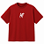 CAMISETA AFTER OVERSIZED VERMELHA AF - Imagem 1