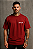 CAMISETA AFTER OVERSIZED VERMELHA STRIK - Imagem 3