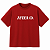 CAMISETA AFTER OVERSIZED VERMELHA STORM - Imagem 1