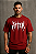 CAMISETA AFTER OVERSIZED VERMELHA TRIBAL - Imagem 2
