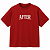 CAMISETA AFTER OVERSIZED VERMELHA VINTAGE - Imagem 1