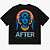 CAMISETA AFTER OVERSIZED PRETA ELETRONIC - Imagem 1