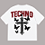 CAMISETA OVERSIZED AFTER TECHNO - Imagem 2