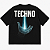 CAMISETA OVERSIZED AFTER TECHNO ONLY - Imagem 1