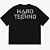 CAMISETA OVERSIZED AFTER HARD TECHNO - Imagem 1