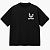 CAMISETA OVERSIZED AFTER PRETA FACE - Imagem 2