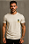 CAMISETA SLIM BÁSICA ELASTANO ABACAXI PREMIUM - Imagem 4