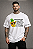CAMISETA OVERSIZED CARNAVAL FRASES ME MANDARAM TOMAR JUÍZO ABACAXI - Imagem 2