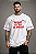 CAMISETA OVERSIZED CARNAVAL FRASES PEGA MAS NÃO SE APEGA - Imagem 2