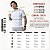 CAMISETA SLIM BÁSICA ELASTANO CARNAVAL JUÍZO - Imagem 5