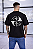CAMISETA OVERSIZED MALHÃO PRETA-LOST-PREMIUM 230G-ALGODÃO BCI - Imagem 3