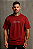 CAMISETA OVERSIZED LOST VERMELHA - Imagem 4