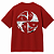 CAMISETA OVERSIZED LOST VERMELHA - Imagem 1