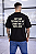CAMISETA OVERSIZED PRETA TECHNO SHE SHAID - Imagem 2