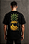 CAMISETA ABACAXI OVERSIZED RAVE FESTA PRETA FONE - Imagem 3