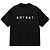 CAMISETA ARTBAT OVERSIZED PRETA - Imagem 1