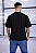 CAMISETA BORIS BREJCHA OVERSIZED PRETA 2 - Imagem 4
