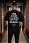 CAMISETA OVERSIZED MALHÃO PRETA--230G-ALGODÃO BCI- 5AM CLUBBING - Imagem 2