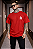 CAMISETA OVERSIZED TRIANGLE VERMELHA - Imagem 4
