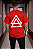CAMISETA OVERSIZED TRIANGLE VERMELHA - Imagem 3