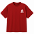 CAMISETA OVERSIZED TRIANGLE VERMELHA - Imagem 2