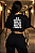 CROPPED OVERSIZED SE O BAGULHO É DOÍDO AFTER - Imagem 2