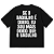CAMISETA OVERSIZED SE O BAGULHO É DOÍDO - Imagem 2