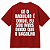CAMISETA OVERSIZED SE O BAGULHO É DOÍDO - Imagem 1