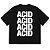 CAMISETA OVERSIZED ACID ACID ACID - Imagem 1