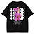 CAMISETA OVERSIZED AFTER TECHNO ONLY - Imagem 1