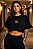 CROPPED OVERSIZED PRETO PSICO - Imagem 3