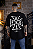 CAMISETA OVERSIZED PRETA GHOTIC - Imagem 3