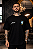 CAMISETA OVERSIZED BRASIL PRETA X AFTER EDIÇÃO ESPECIAL COPA 2026 - Imagem 4