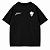 CAMISETA BORIS BREJCHA ONE OVERSIZED PRETA - Imagem 2