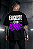 CAMISETA OVERSIZED PRETA EU GOSTO É DO ESTRAGO - Imagem 4