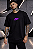 CAMISETA OVERSIZED PRETA EU GOSTO É DO ESTRAGO - Imagem 3