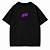CAMISETA OVERSIZED PRETA EU GOSTO É DO ESTRAGO - Imagem 2