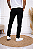CALÇA PRETA SKINNY ELASTANO JEANS BÁSICA - Imagem 3