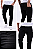 CALÇA PRETA SKINNY ELASTANO JEANS BÁSICA - Imagem 4